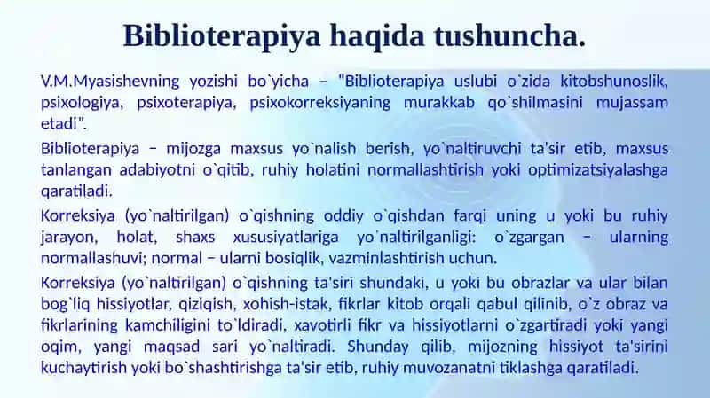 BIBLEOTERAPIYA 3