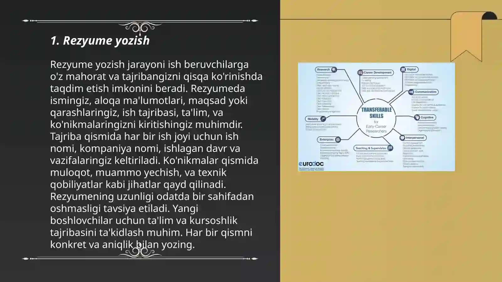 Ishga joylashish koʻnikmalari 3