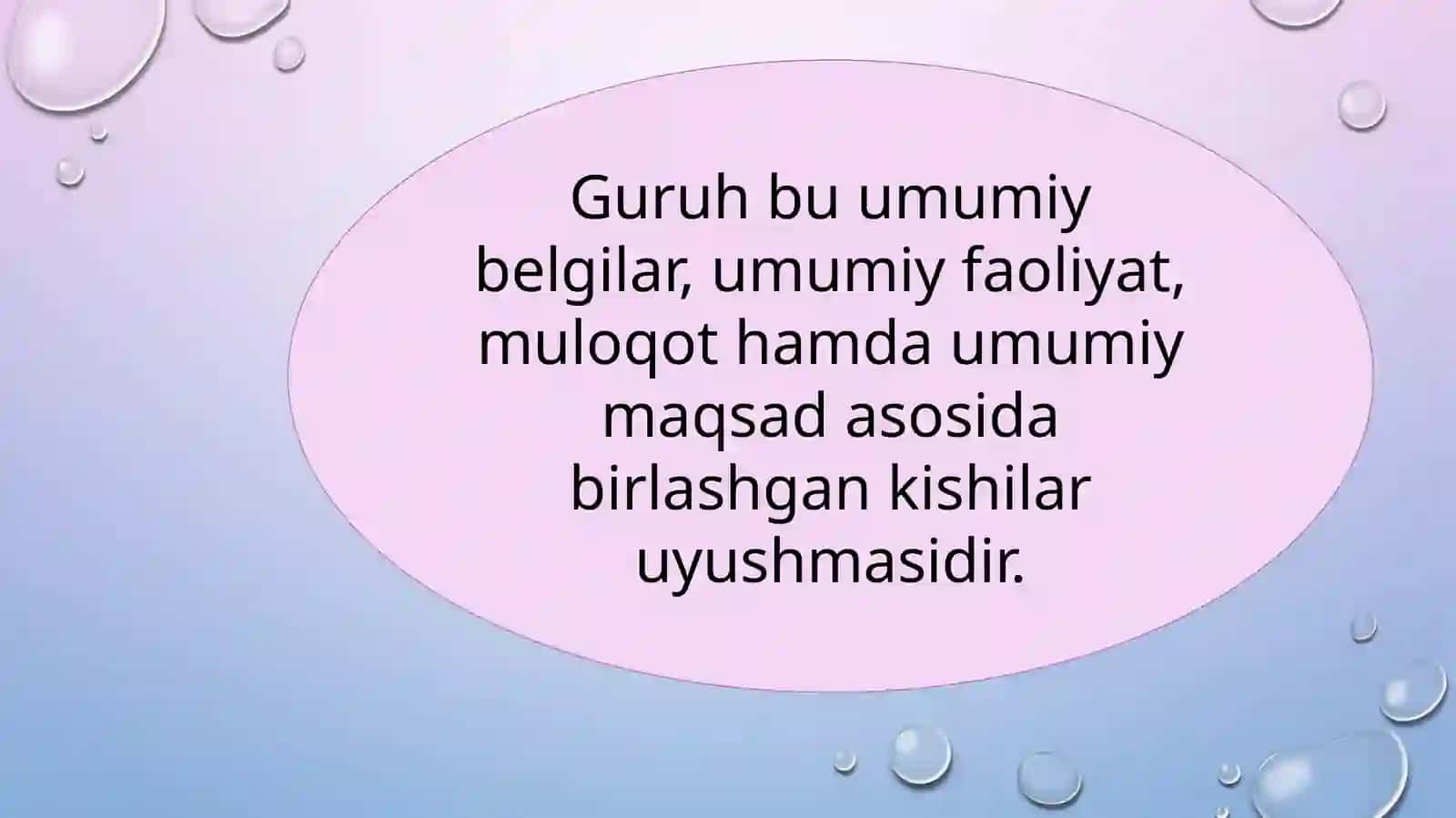 PSIXOLOGIYADA GURUHLAR MUAMMOSI VA QONUNIYATLARI 3