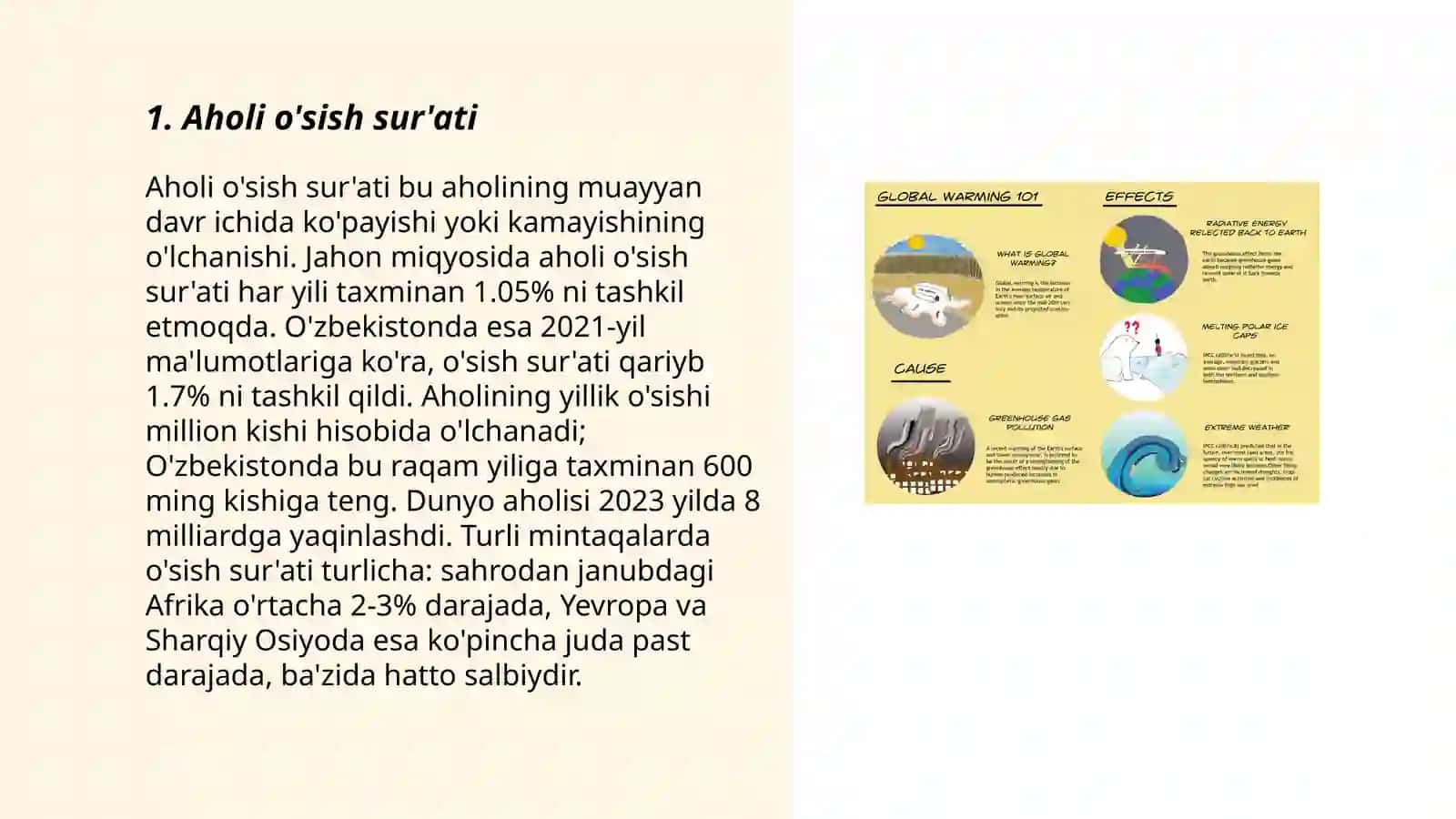 Global demografik muammolar 3