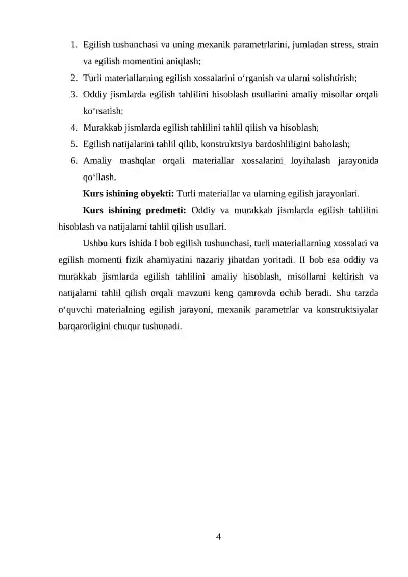 TURLI MATERIALLARDA EGILISH TAHLILI 3