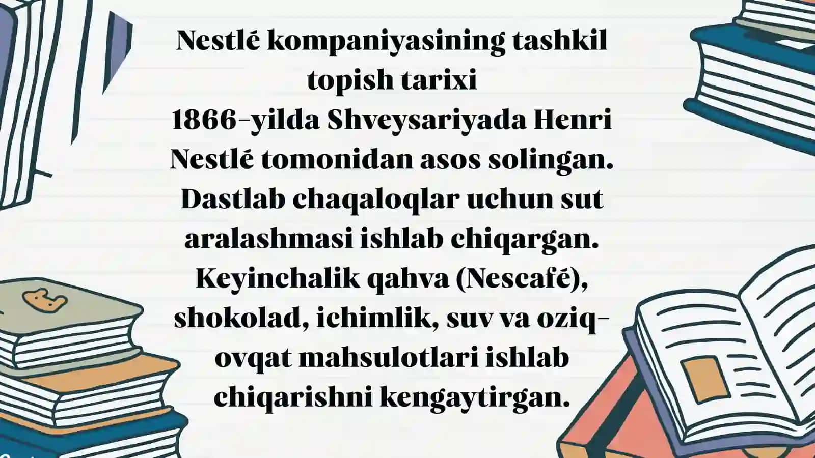 Nestlé va Toyota transmilliy korporatsiyalari tahlili 3