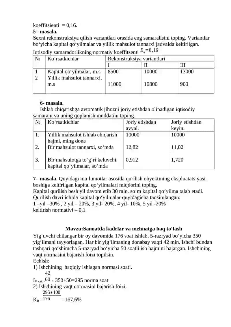 Sanoat- milliy iqtisodiyotning yetakchi tarmog‘i 3