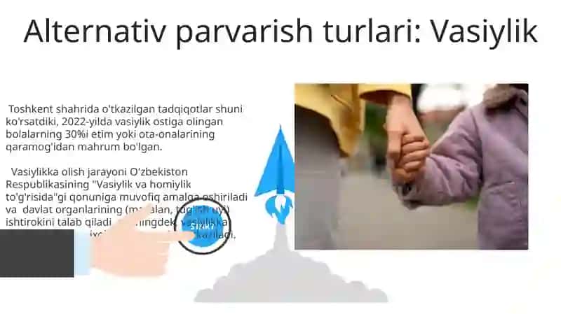 Ota-ona qarovisiz qolgan bolalar bilan ijtimoiy ish nazariyasi va huquqiy asoslari 3