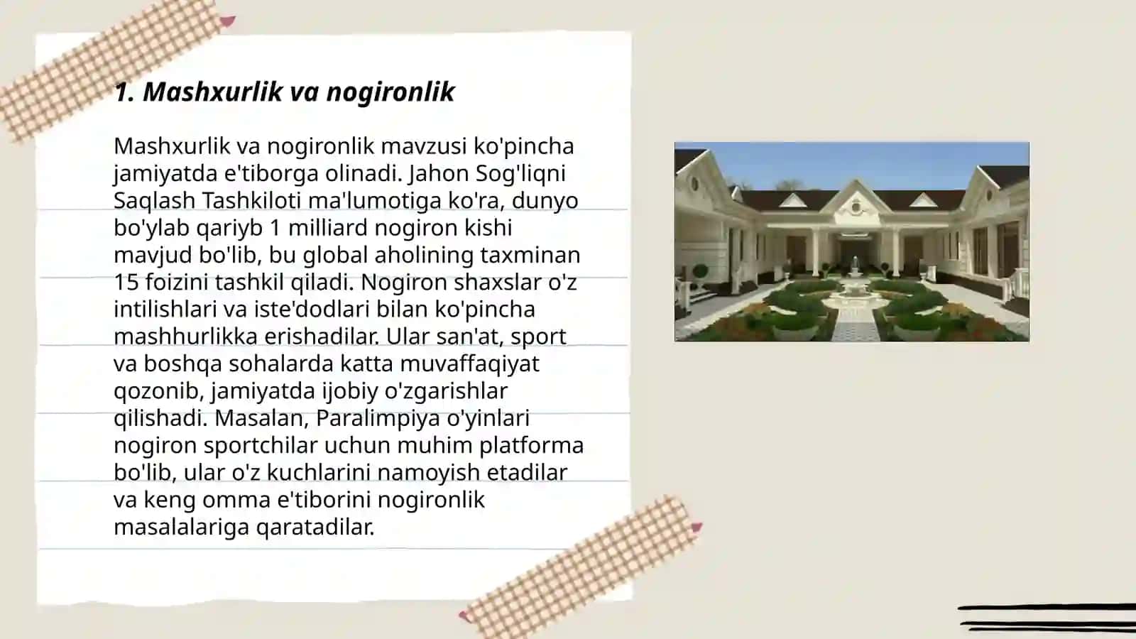 Mashxurlik va nogironlik 3