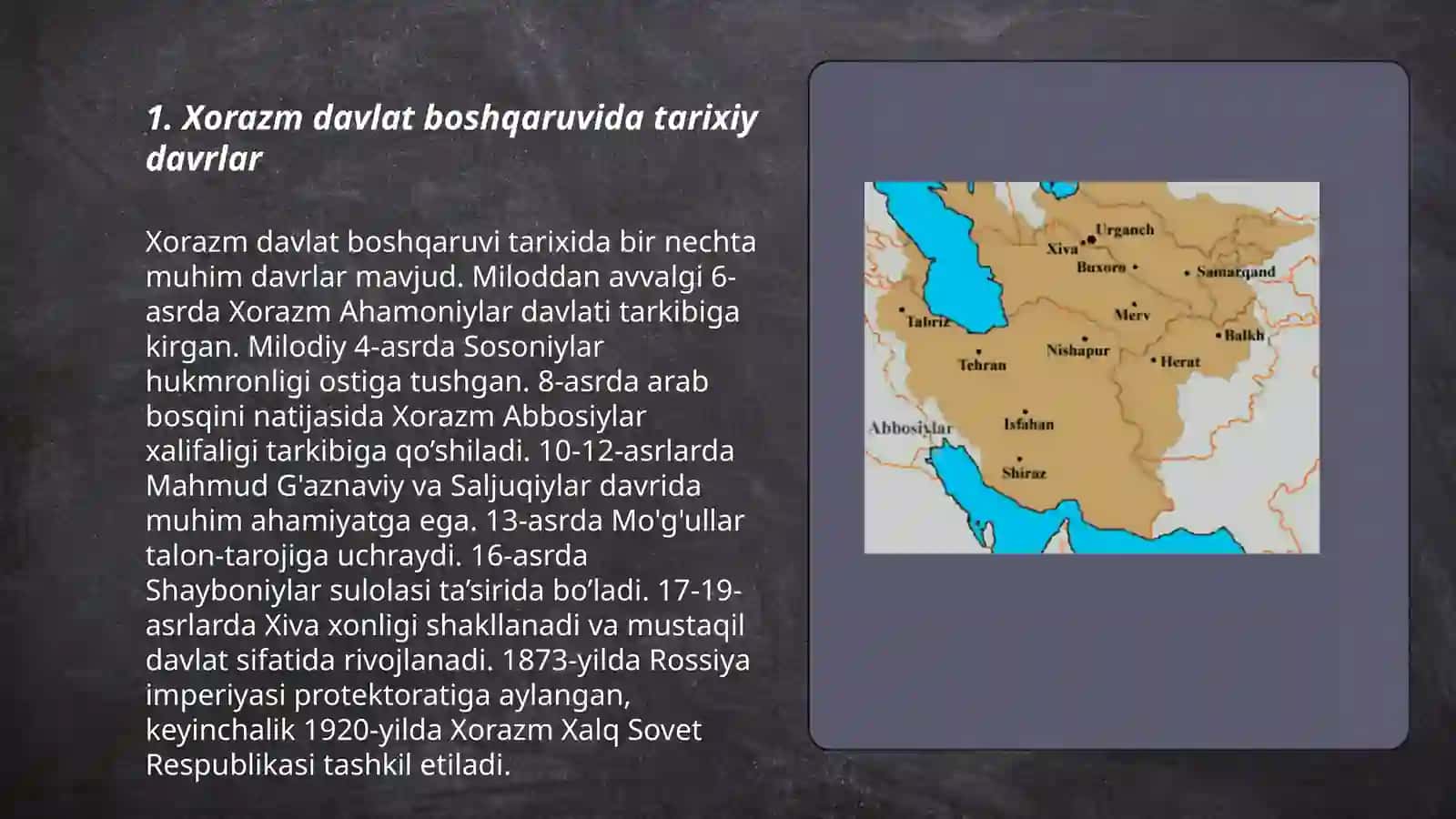 Xorazm davlat boshqaruvi 3