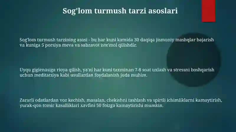 Tabiyatni asraylik 3