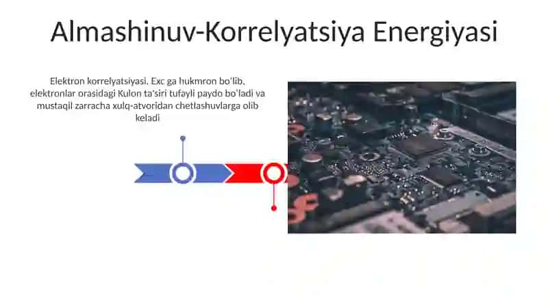 Elektron korrelyatsiyalar 3
