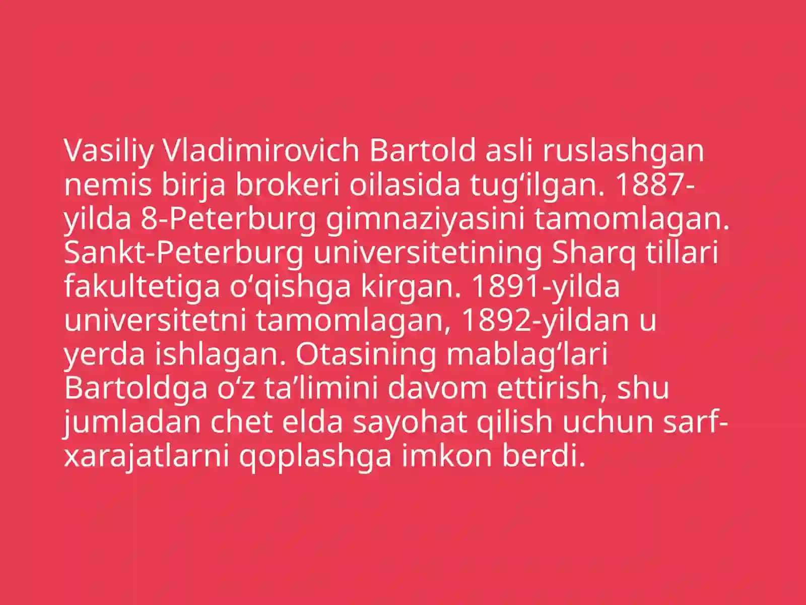 V.V. Bartoldning markaziy osiyotarixiga oid ilmiy meroslar 3
