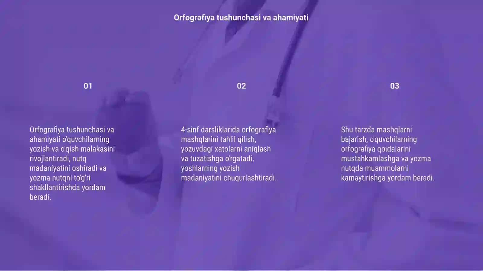 4-sinf darsliklaridagi orfografiyaga oid mashqlarni tahlil qilish 3