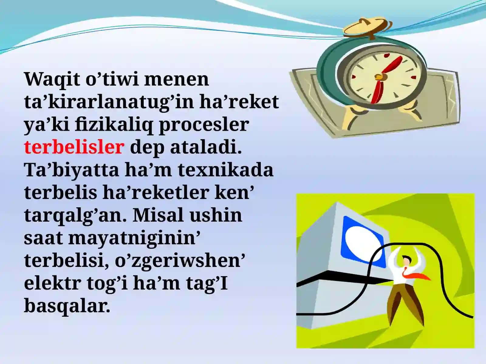 Garmonikaliq terbeli sha’reketi kinematikasi ha’mdinamikasi 3
