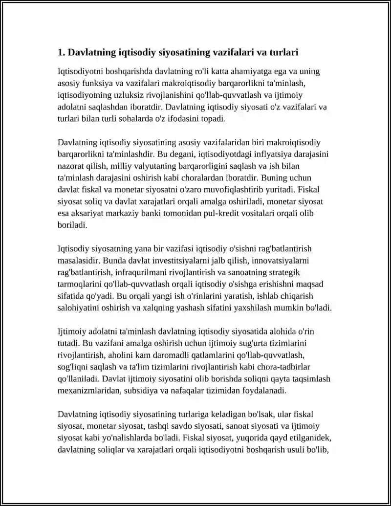 IQTISODIYOTNI BOSHQARISHDA DAVLATNING RO'LI 3