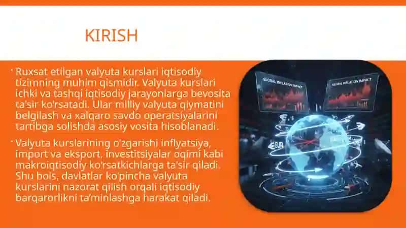 Ruxsat etilgan valyuta kurslari 3