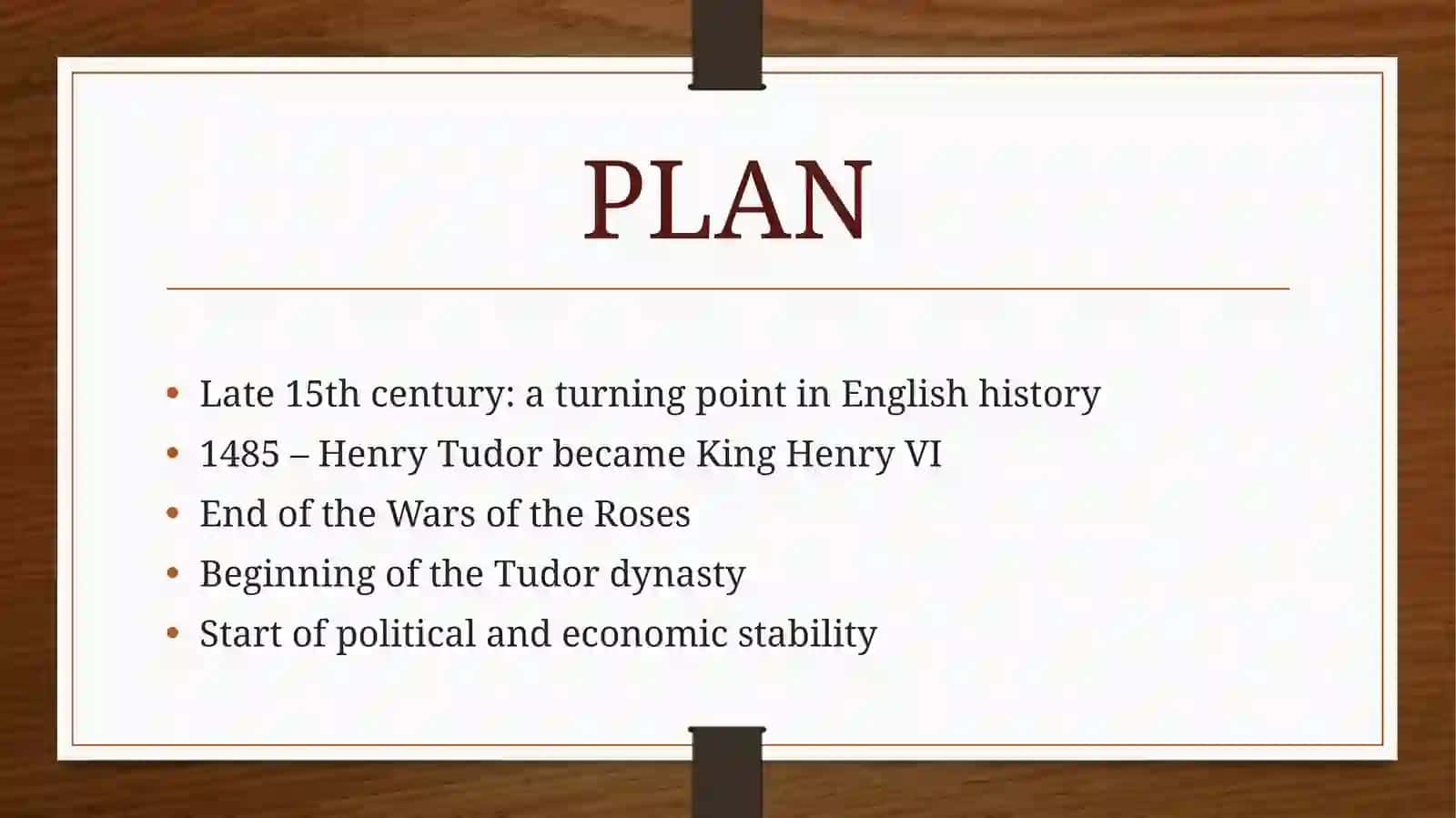 The Reign of Henry VII and the Emergence of a New Dynasty: Foundations of Modern British Economic Power 3