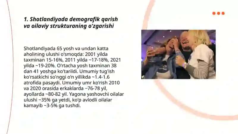 Keksalik jarayoni va oilaviy munosabatlar transformatsiyasi Shotlandiyada 3