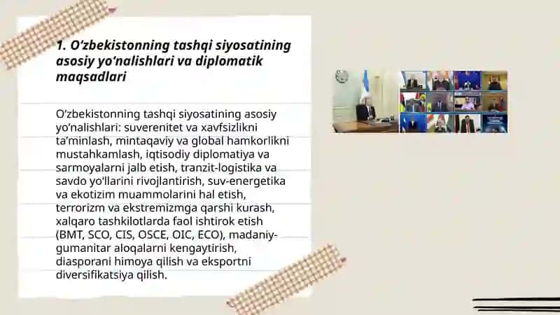 O'zbekiston va jahon hamjamiyati 3