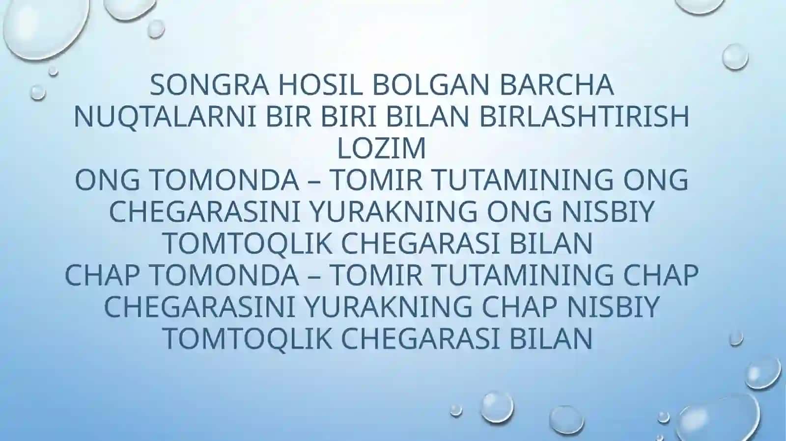 Yurak Konfiguratsiyalari 3