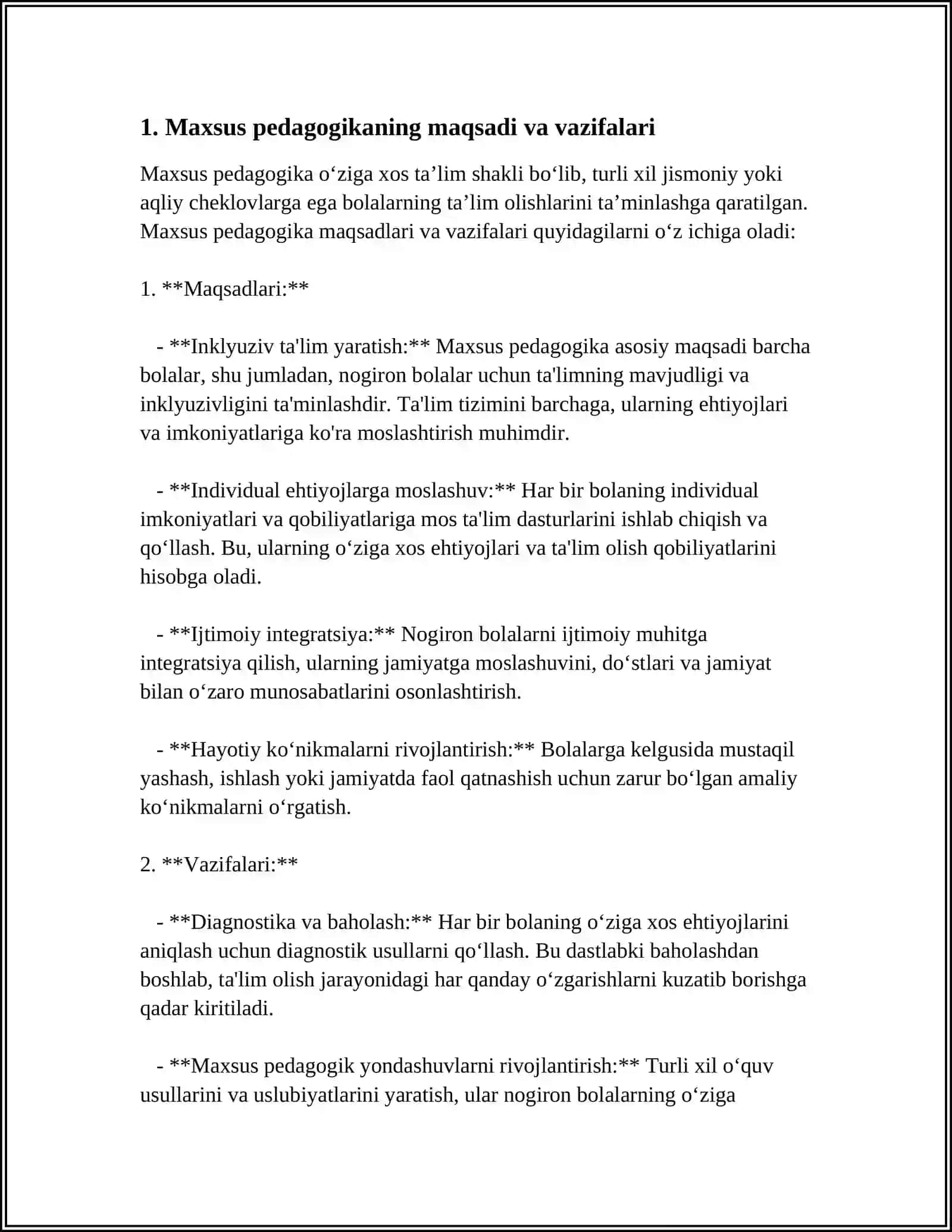 MAXSUS PEDAGOGIKANING ASOSIY TUSHUNCHALARI VA PRINTSIPLARI 3