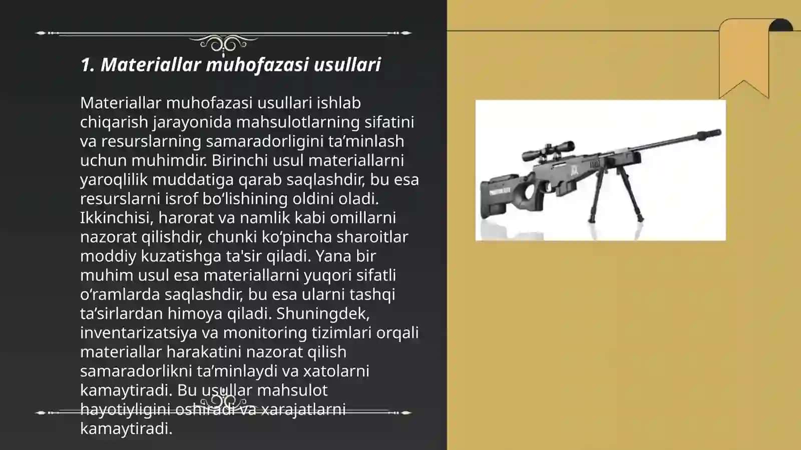 Resurstejamkor texnika va texnologiyalar 3