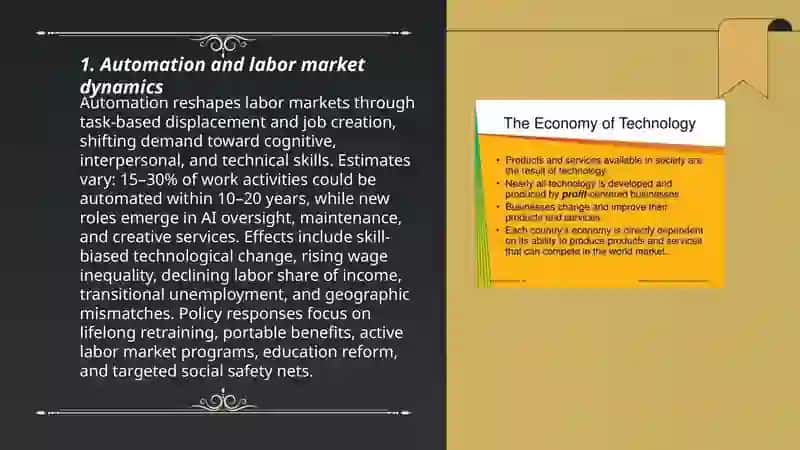 Economics and technology 3