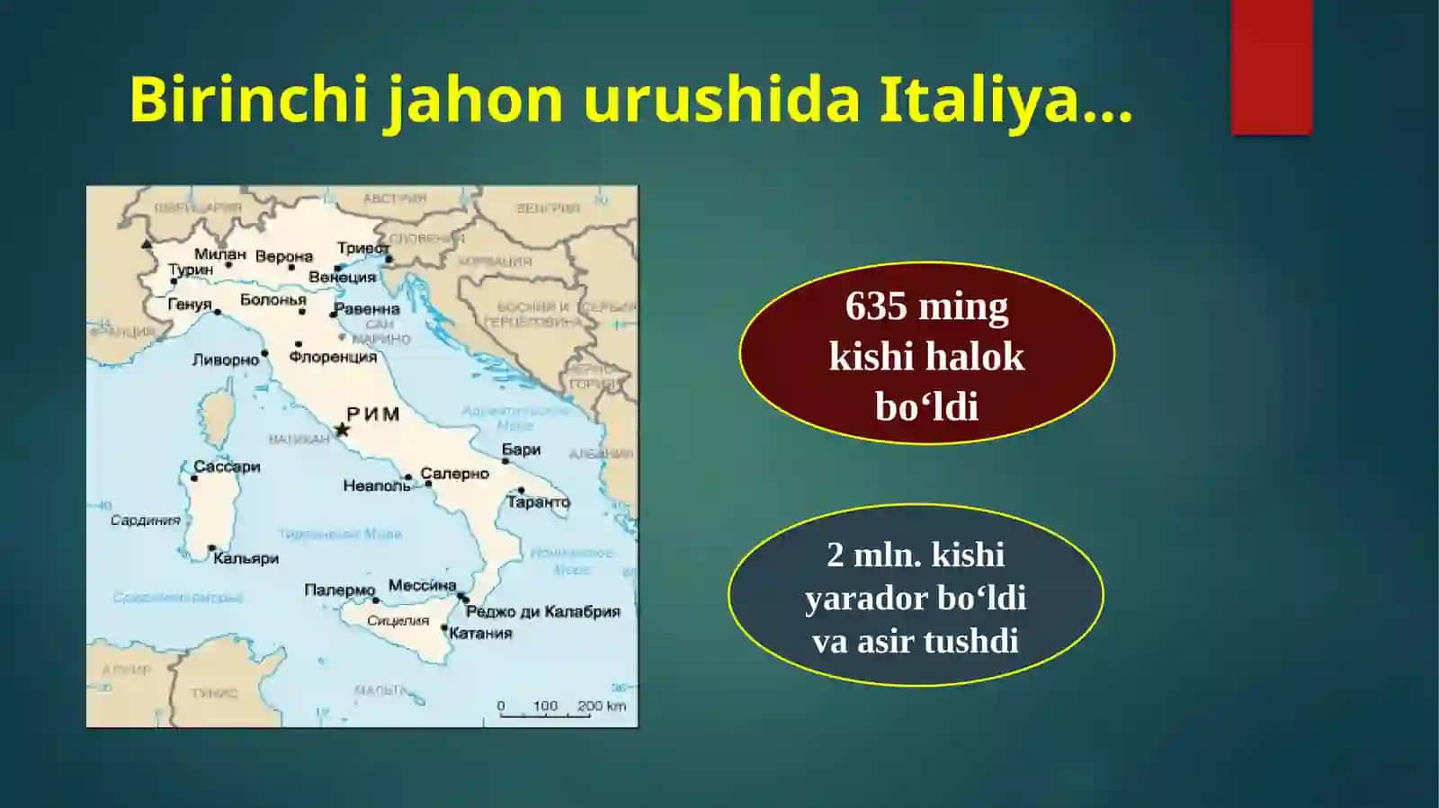 1918-1939 yillarda Italiya 3
