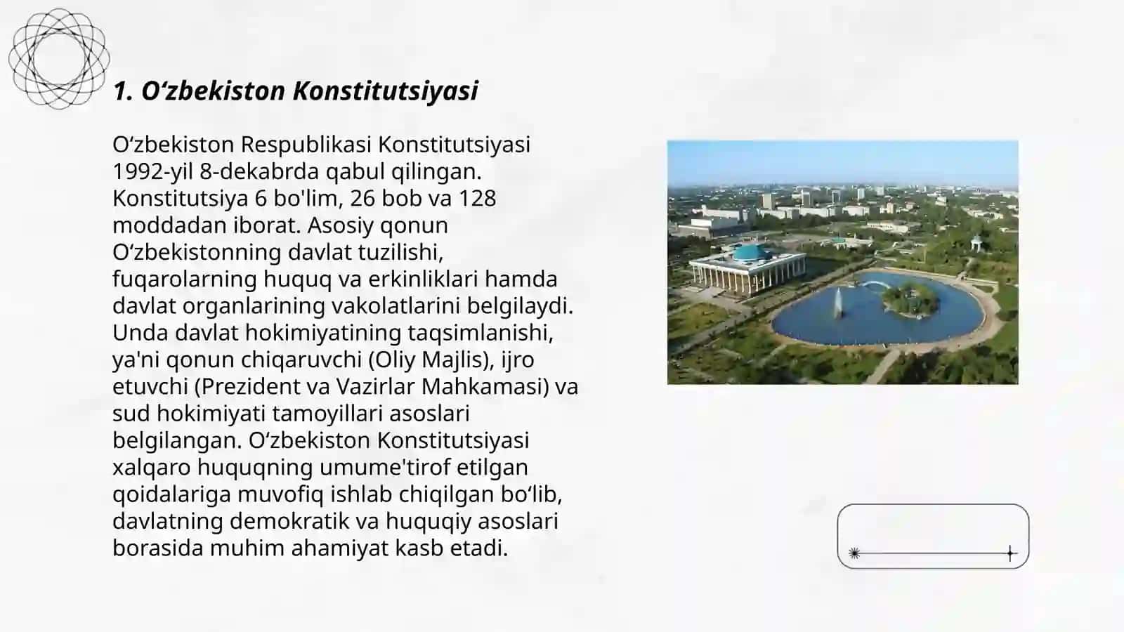 Oʻzbekiston Konstitutsiyasi 3
