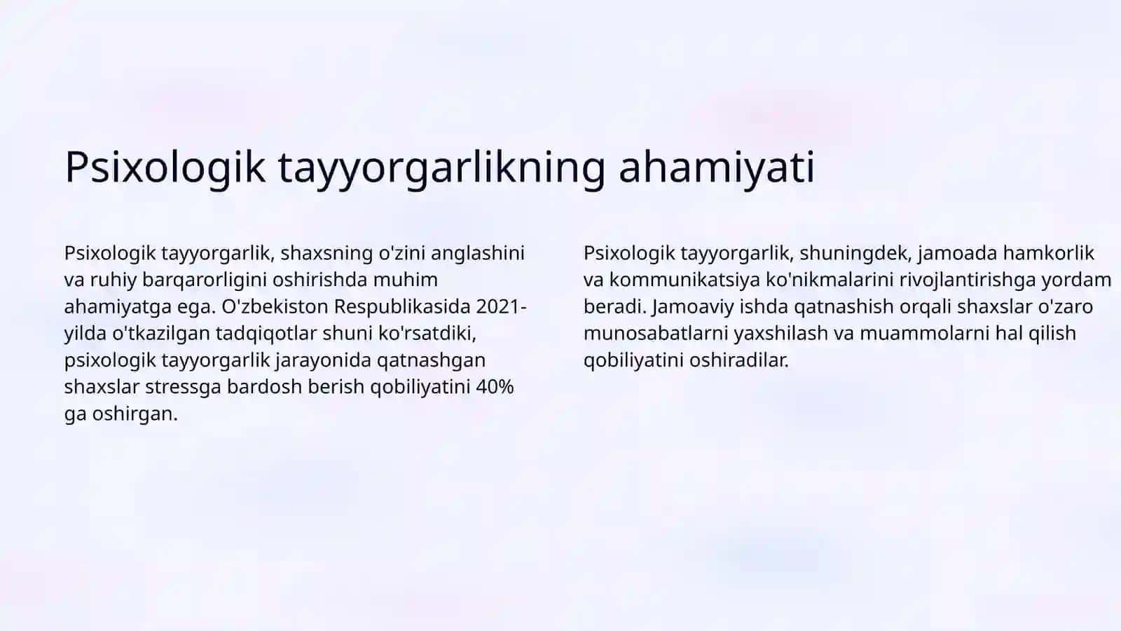 Psixologik tayyorgarlik va uni takomillashtirish 3
