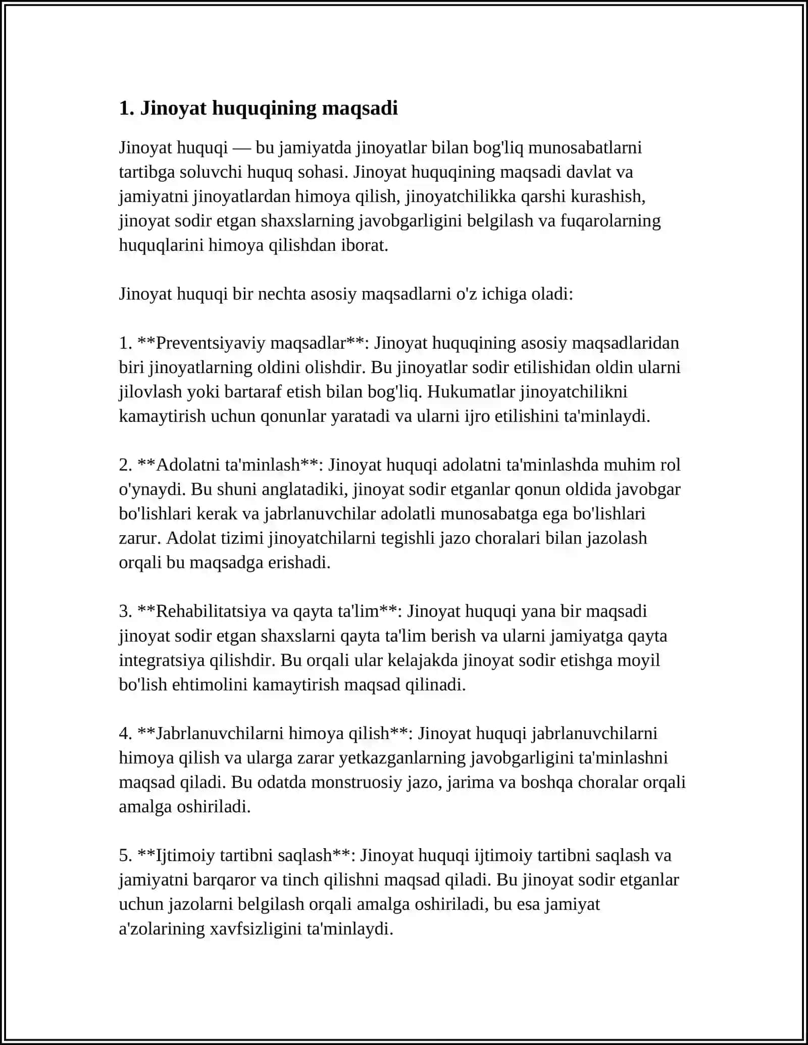 JINOYAT HUQUQI MAQSADI VA VAZIFALARI 3