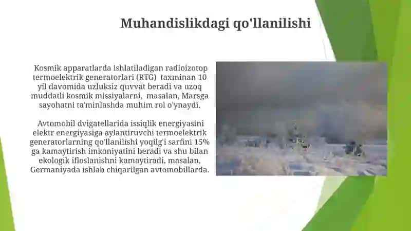 Termoelektr hodisalari 3