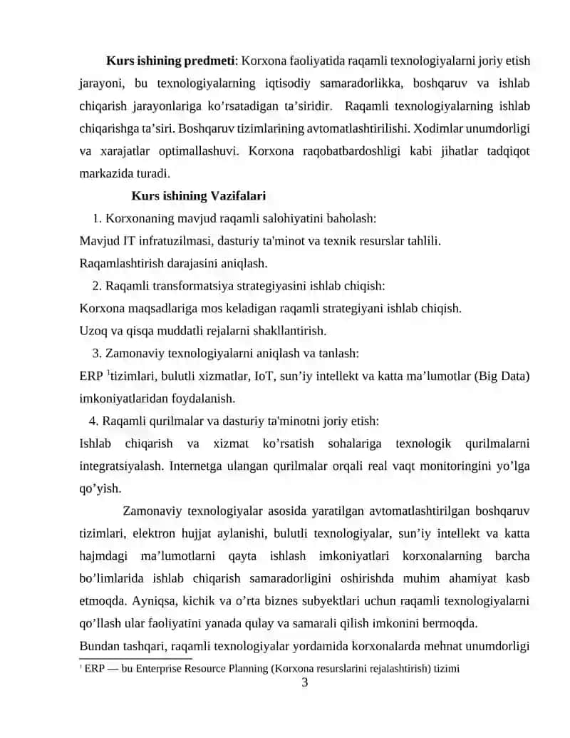 Korxonalarda raqamli texnologiyalarni qo’llashning iqtisodiy samaradorligi 3