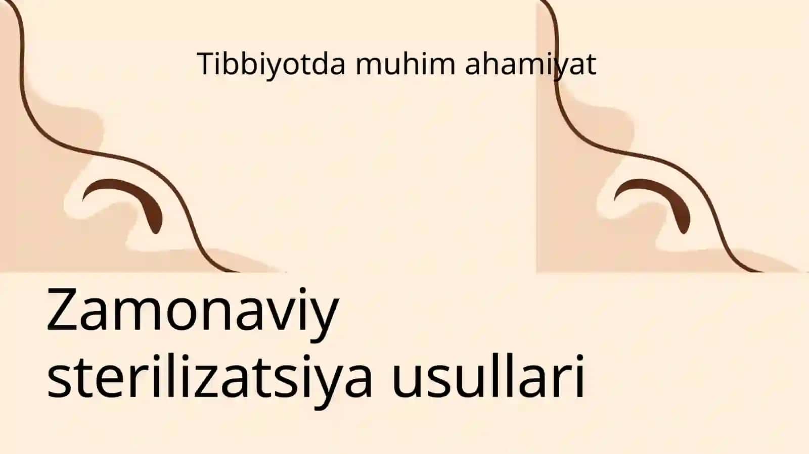 Tibbiyotda zamonaviy sterilizatsiya usullari. Sterilizatsiya, dezinfeksiya usullariga bakteriologik baho berish. Kimyoterapevtik preparatlar va antibiotiklarga bakteriyalarning chidamli shtammlarining shakllanish mexanizmlari. 3