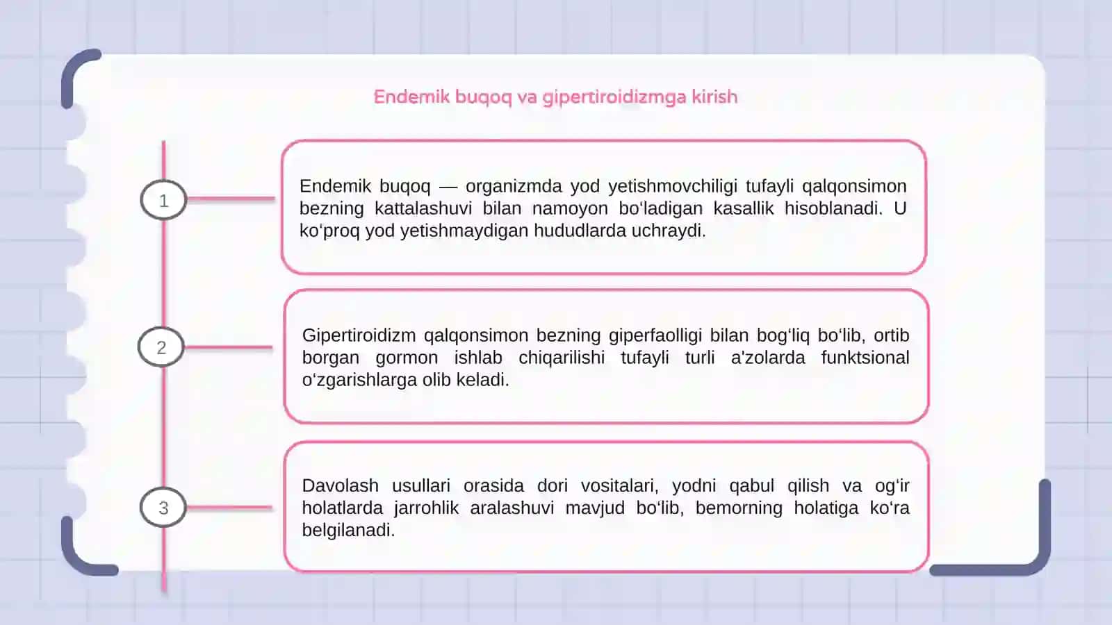 Endemik buqoq va gipertiroidizmni patogenezi va davolash usullari 3