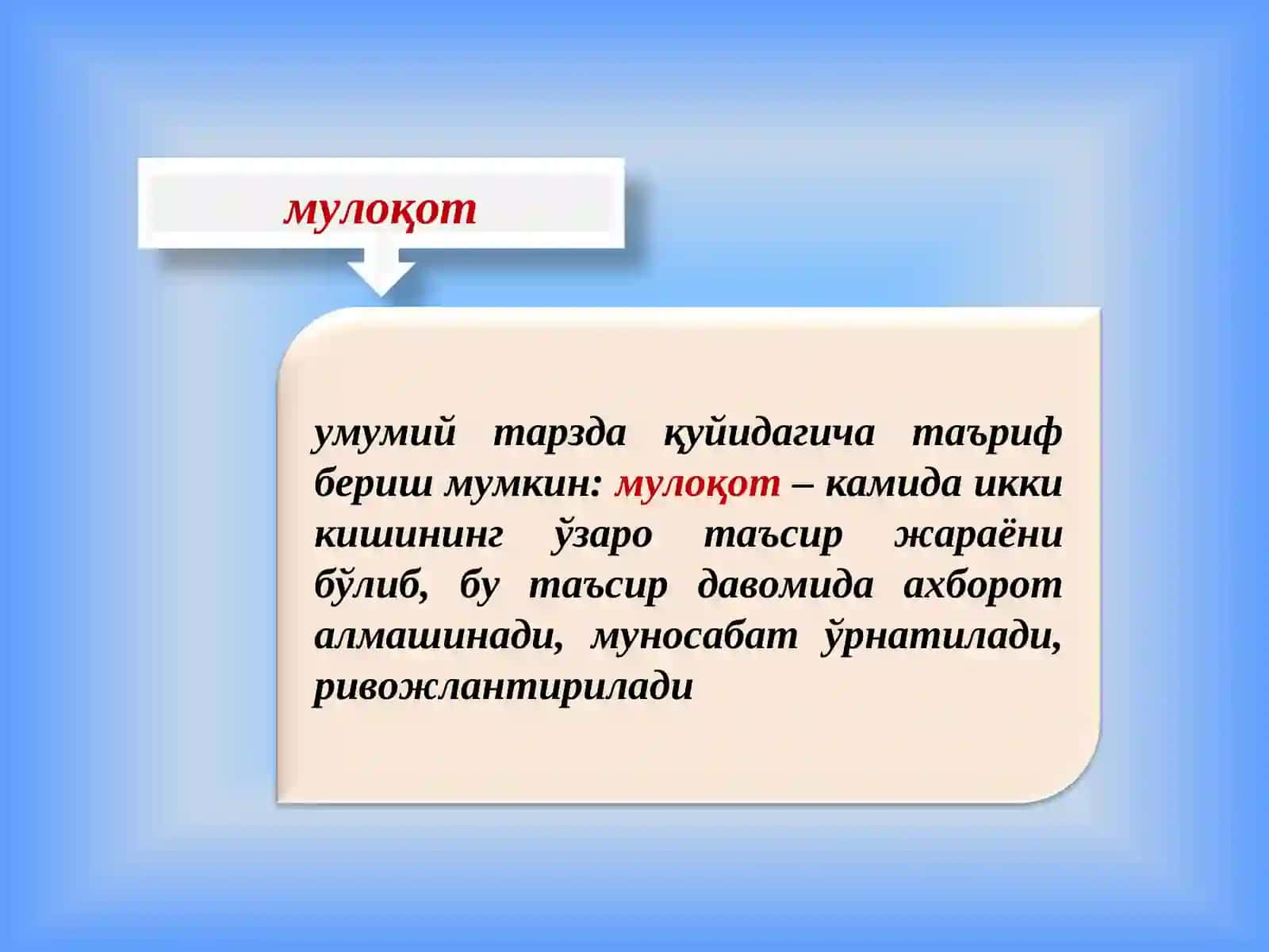 Мулоқот 3