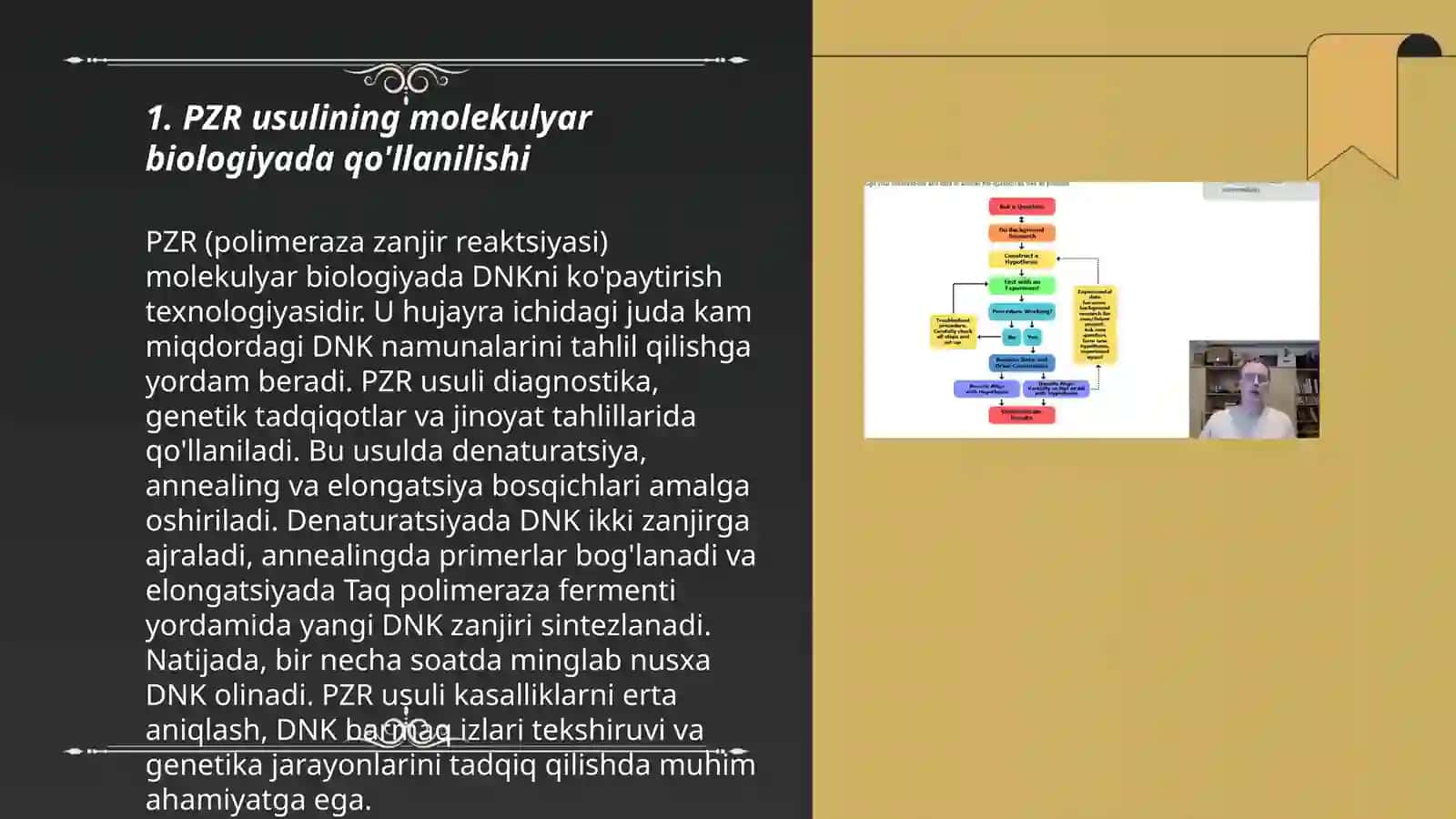 PZR Usuli va uning Fan Rivojidagi Yutuqlari 3