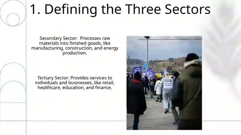 Three sectors of economy 3