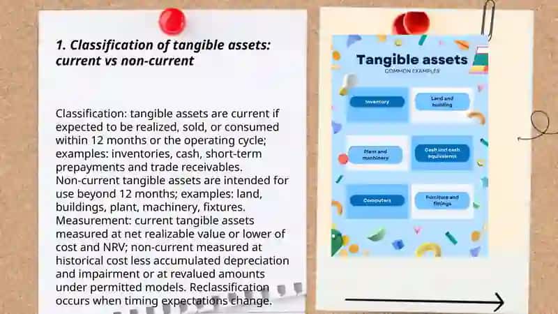 Tangible assets 3