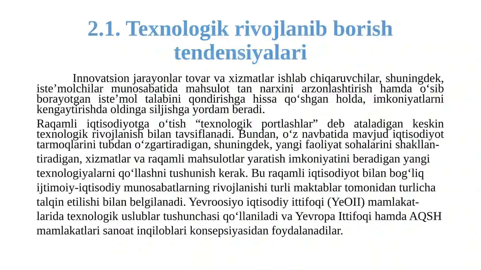 RAQAMLI IQTISODIYOTNING SHAKLLANIB BORISHI 3