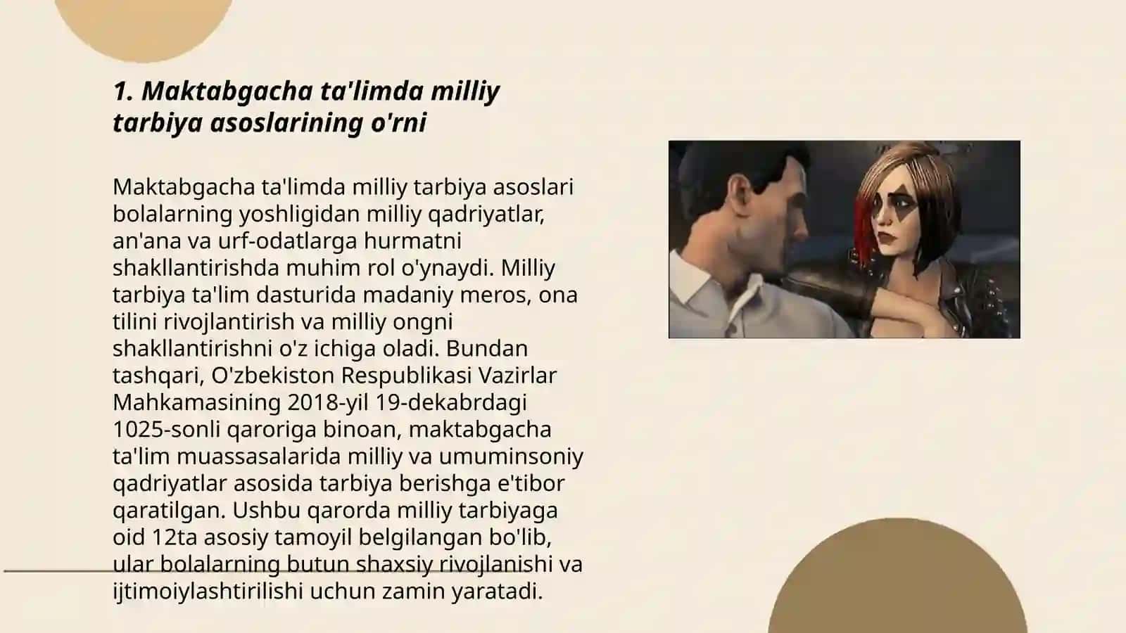 Maktabgacha talimda milliy tarbiya asoslari fanining ahamiyati 3