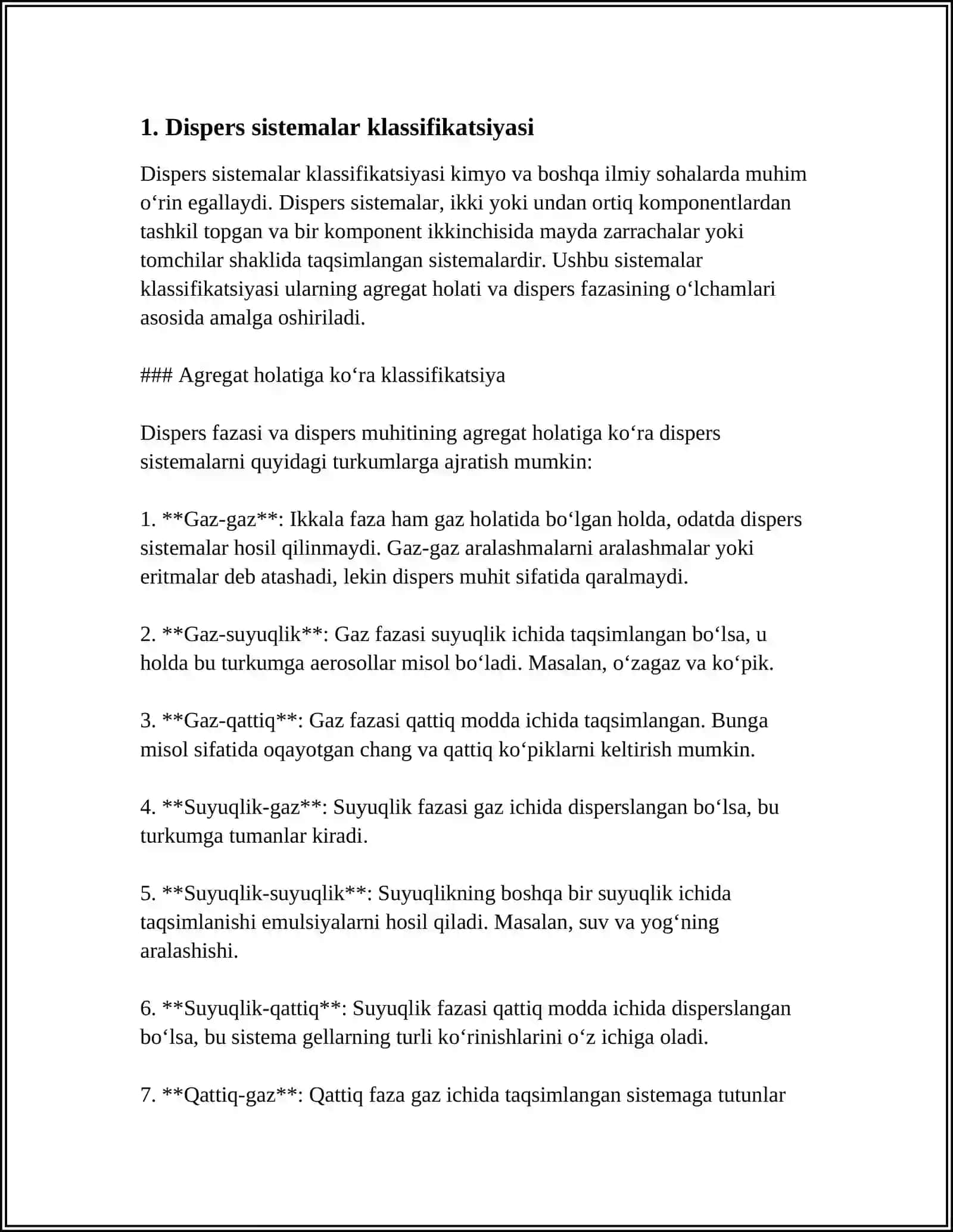DISPERS SISTEMALAR 3