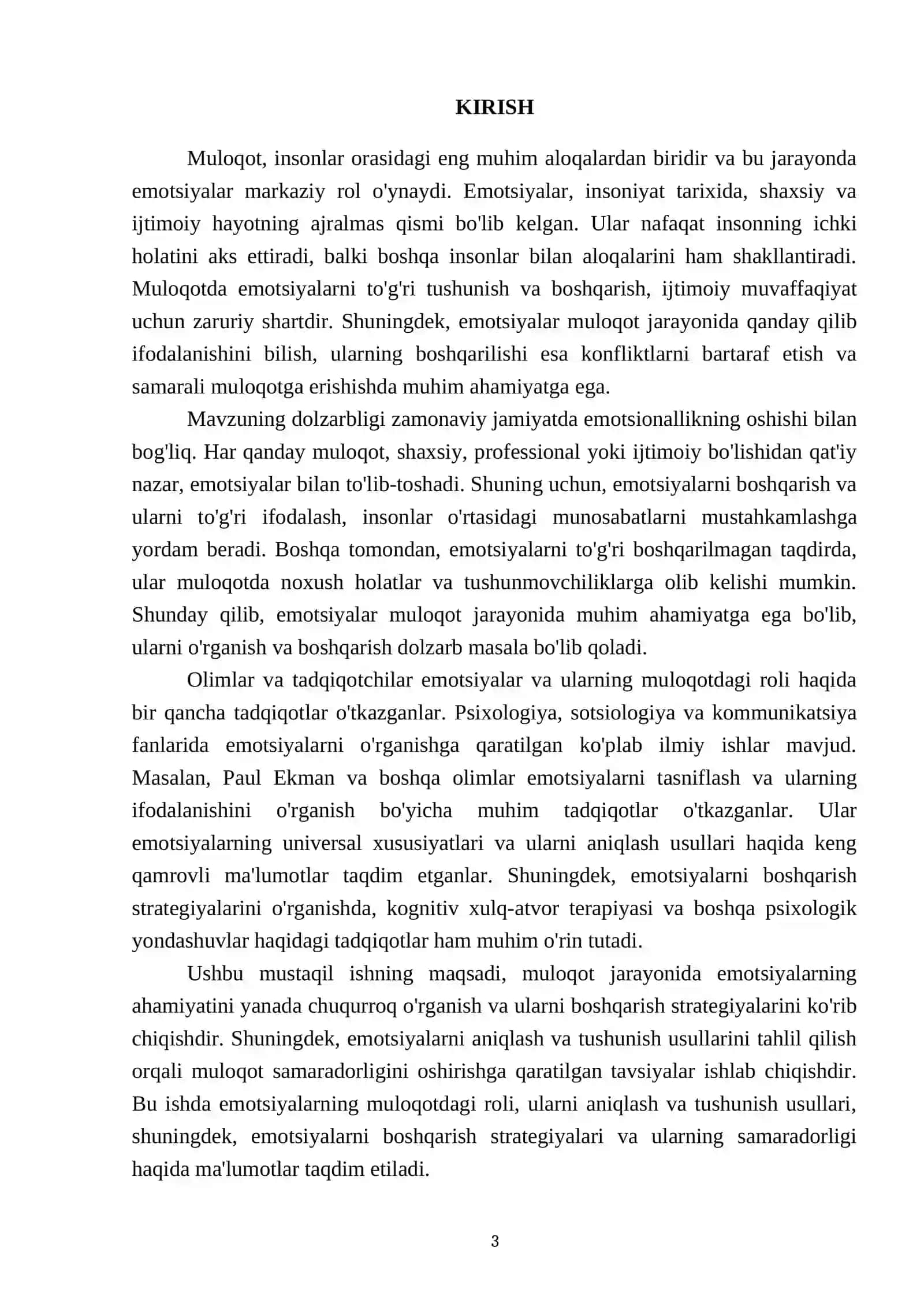 Muloqotda emotsiyalar va ularni boshqarish 3