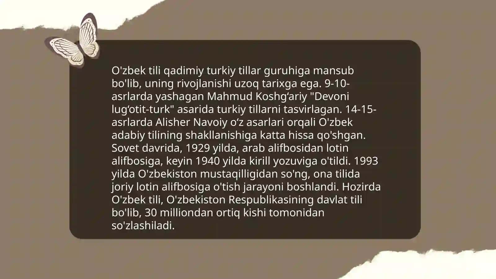 O'zbek terminologiyasining shakllanish bosqichlari 3