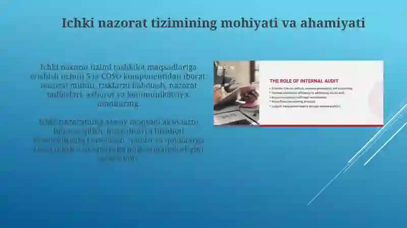 Ichki nazorat tizimi: Ta'rif, ahamiyat va komponentlar 3