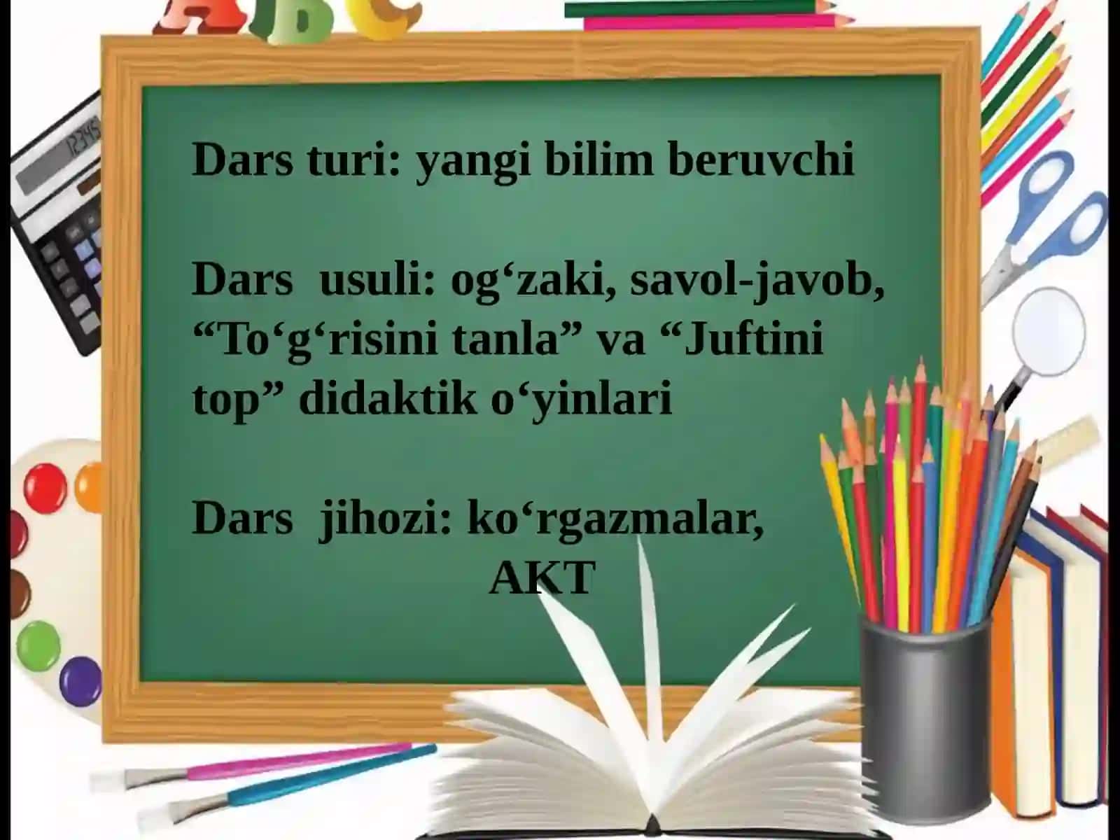 So‘zlardagitovushlar va harflar munosabati( 7-9-mashqlar) 3
