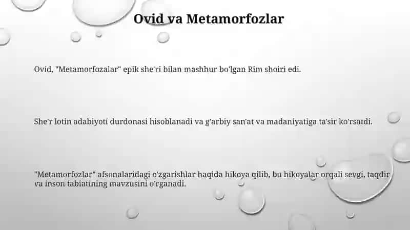 Qadimgi Rim adabiyoti va Yunoniston 3