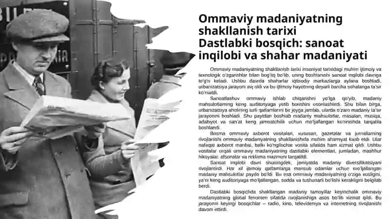OMMAVIY MADANIYATNING SHAKLLANISH TARIXI VA UNING TURLARI 3