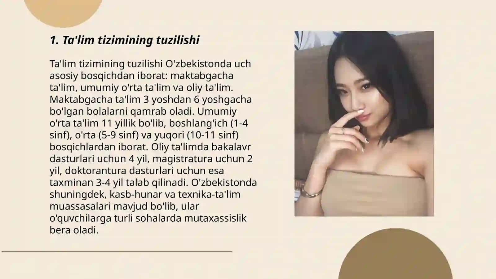 Ta'lim tizimining tuzilishi 3