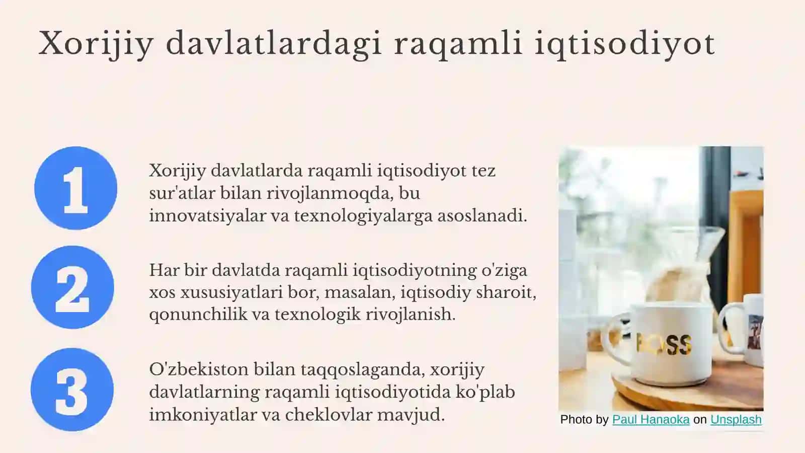 Raqamli iqtisodiyotning shakllanishi va rivojlanish omillari 3