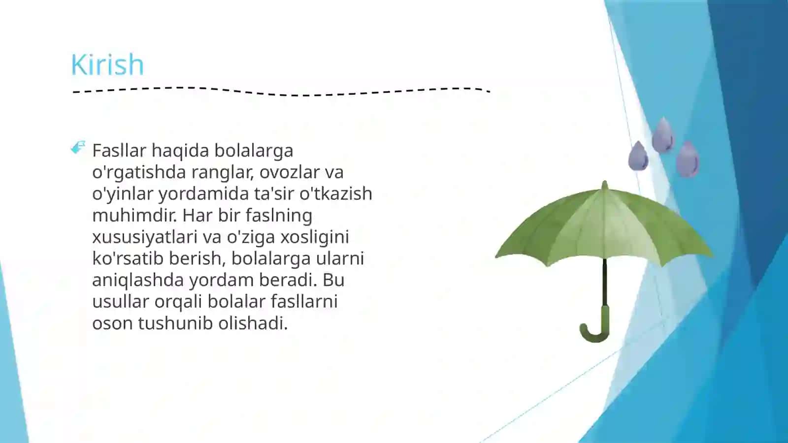 Fasllar 3