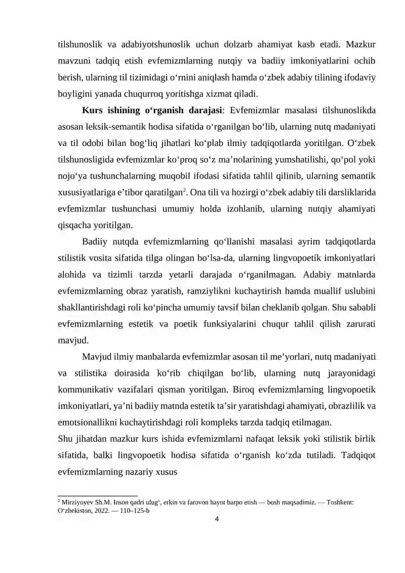EVFEMIZMLAR VA ULARNING LINGVOPOETIK IMKONIYATLARI 3