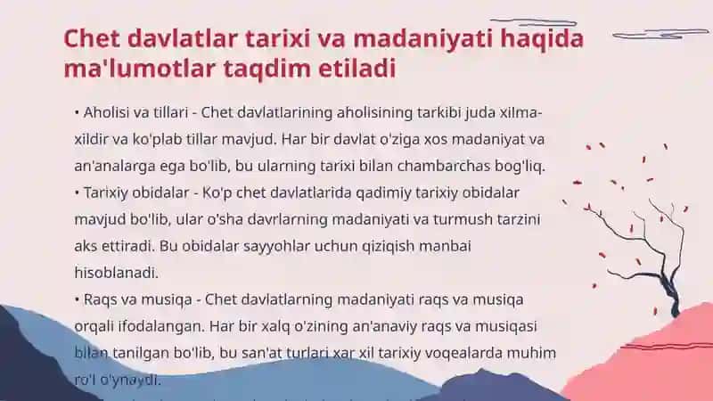 Chet davlatlar 3